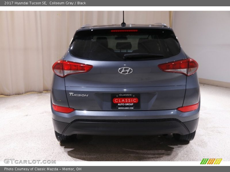 Coliseum Gray / Black 2017 Hyundai Tucson SE