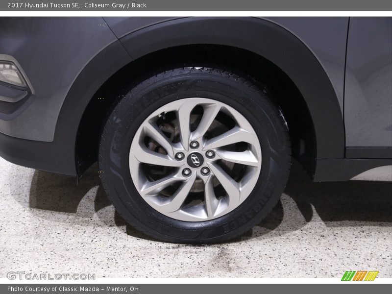 Coliseum Gray / Black 2017 Hyundai Tucson SE