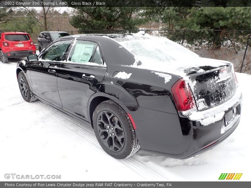Gloss Black / Black 2022 Chrysler 300 Touring L AWD