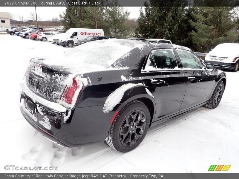 Gloss Black / Black 2022 Chrysler 300 Touring L AWD