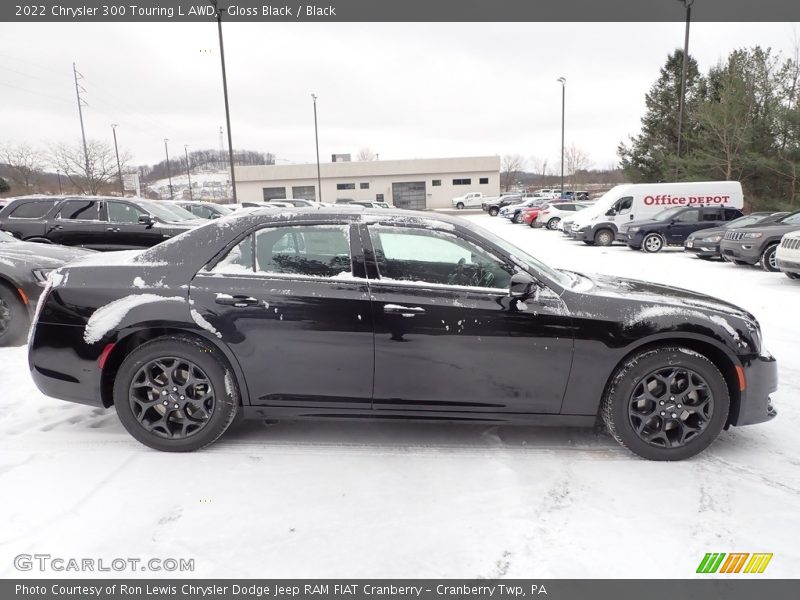 Gloss Black / Black 2022 Chrysler 300 Touring L AWD