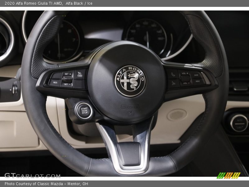  2020 Giulia TI AWD Steering Wheel