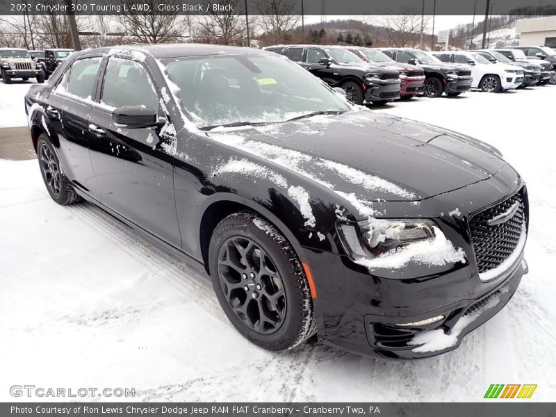 Gloss Black / Black 2022 Chrysler 300 Touring L AWD