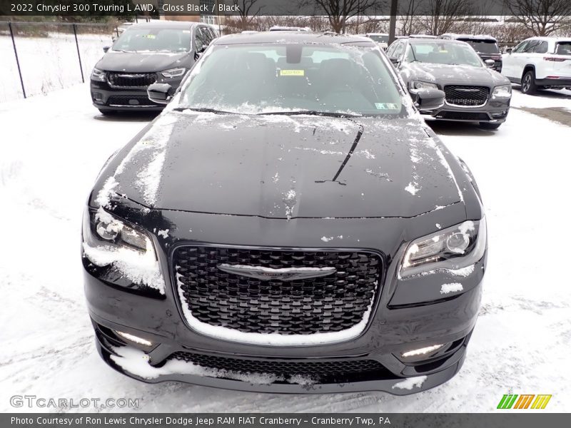 Gloss Black / Black 2022 Chrysler 300 Touring L AWD