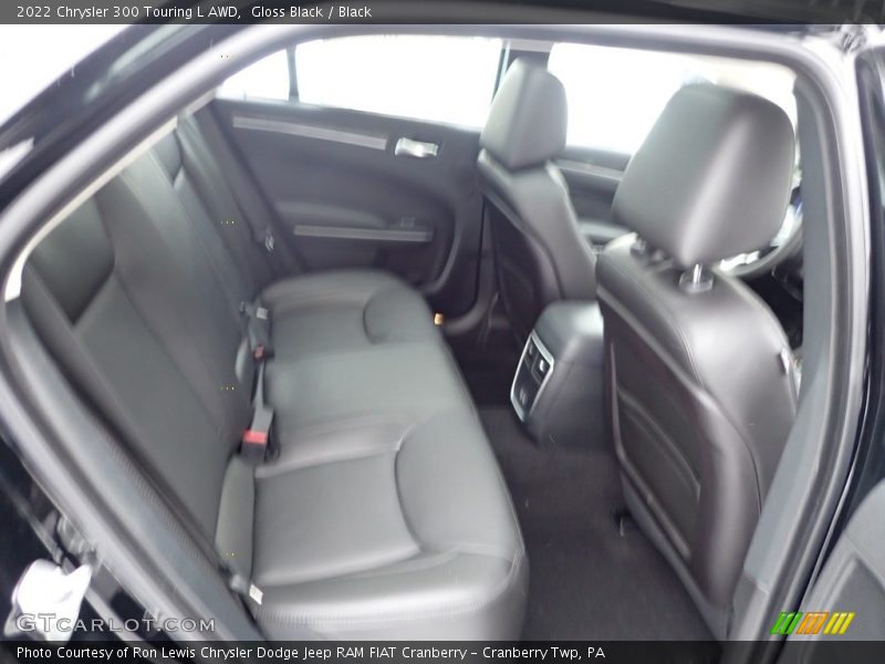 Gloss Black / Black 2022 Chrysler 300 Touring L AWD