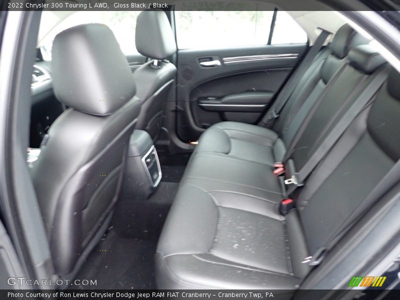 Gloss Black / Black 2022 Chrysler 300 Touring L AWD