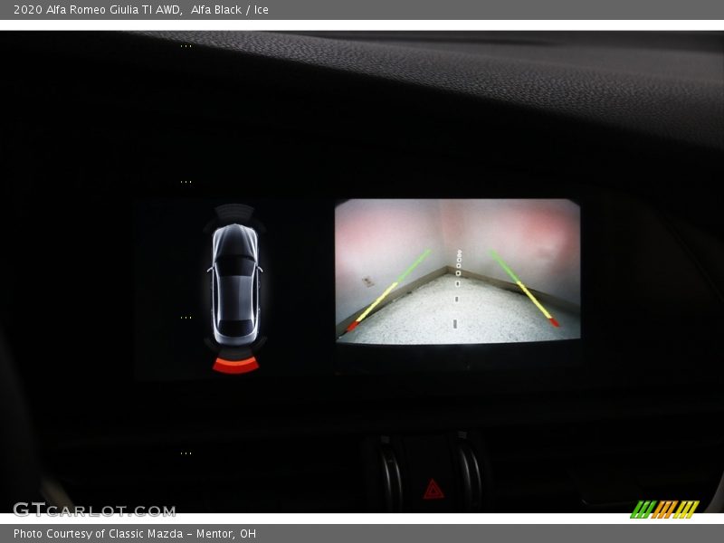 Alfa Black / Ice 2020 Alfa Romeo Giulia TI AWD