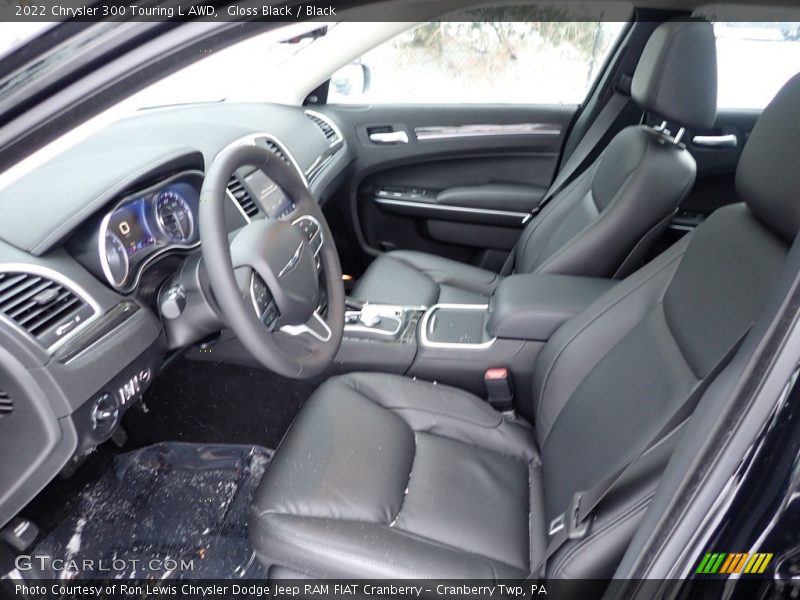 Gloss Black / Black 2022 Chrysler 300 Touring L AWD