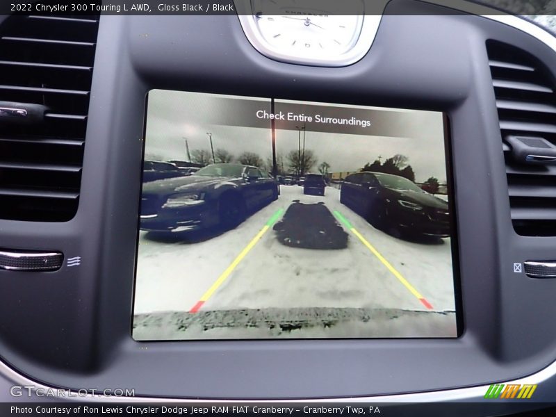 Gloss Black / Black 2022 Chrysler 300 Touring L AWD
