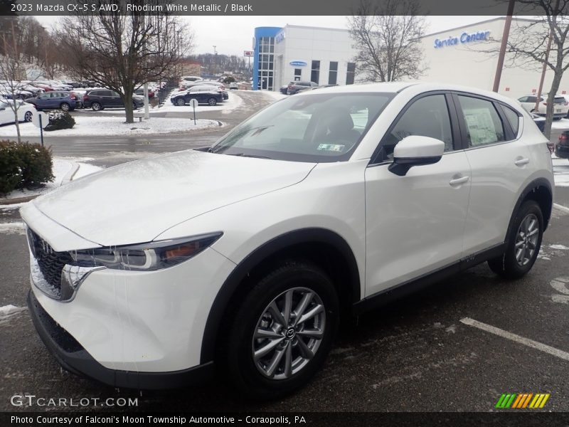 Front 3/4 View of 2023 CX-5 S AWD