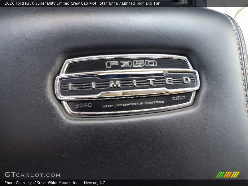  2020 F350 Super Duty Limited Crew Cab 4x4 Logo