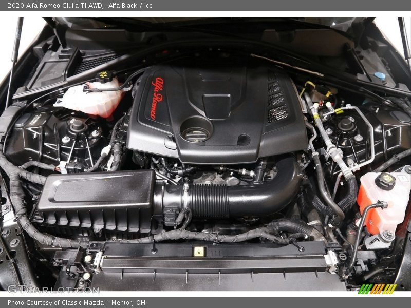  2020 Giulia TI AWD Engine - 2.0 Liter Turbocharged SOHC 16-Valve VVT 4 Cylinder
