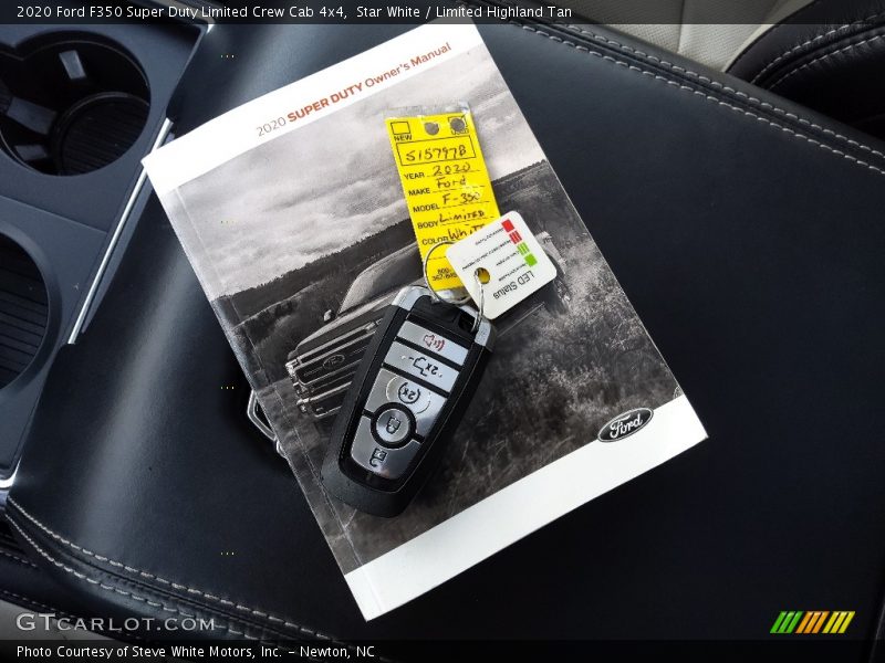 Keys of 2020 F350 Super Duty Limited Crew Cab 4x4