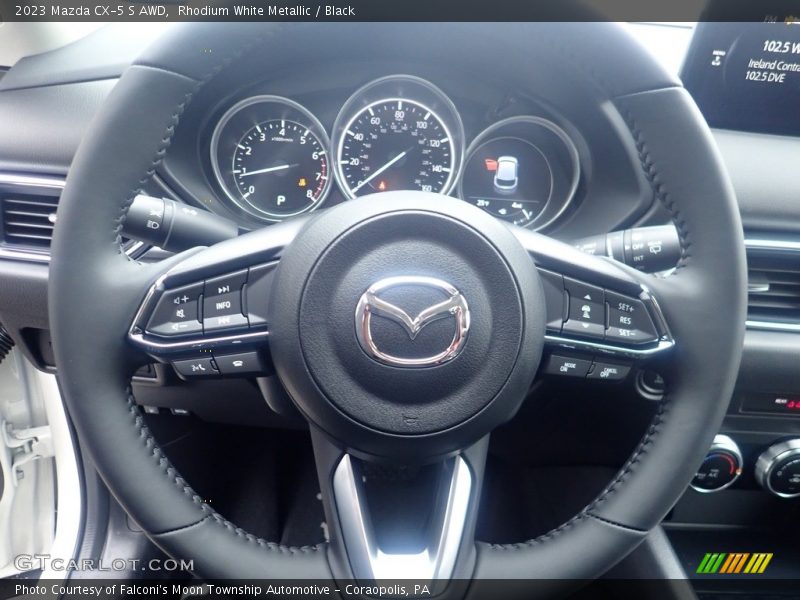  2023 CX-5 S AWD Steering Wheel