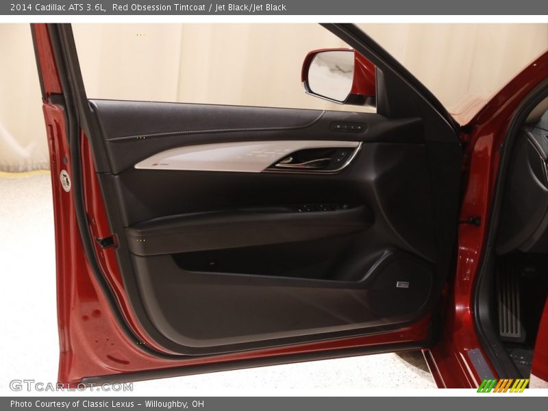 Door Panel of 2014 ATS 3.6L