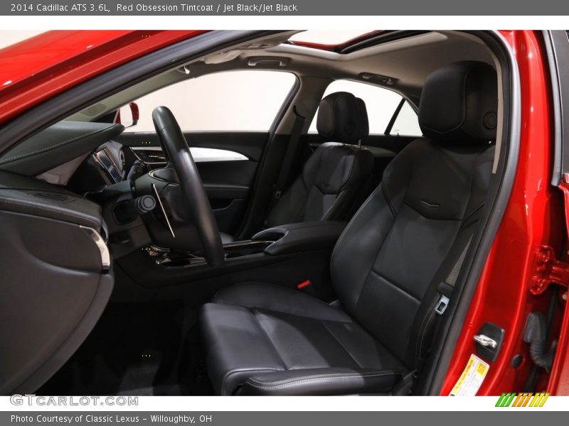 Front Seat of 2014 ATS 3.6L