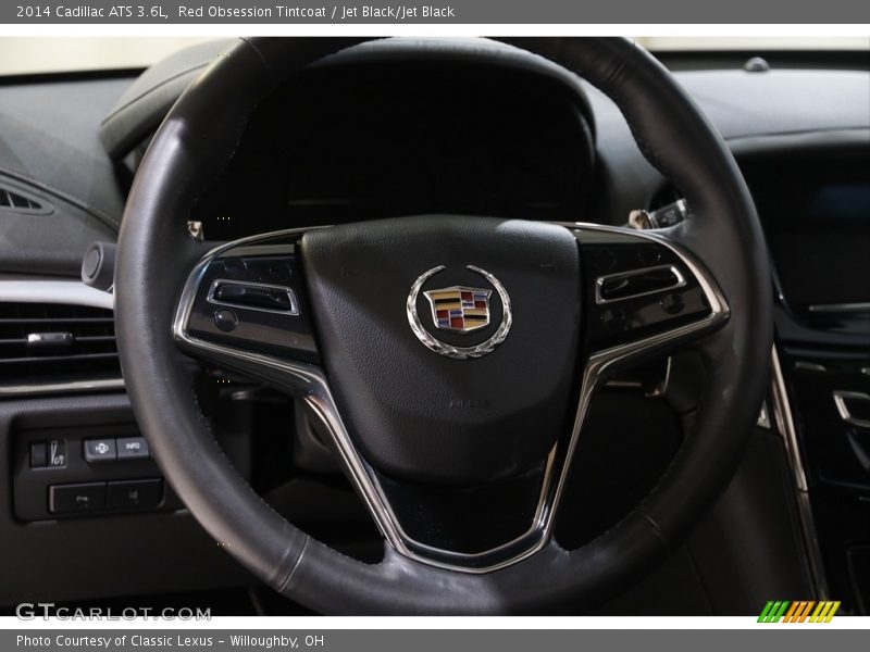  2014 ATS 3.6L Steering Wheel