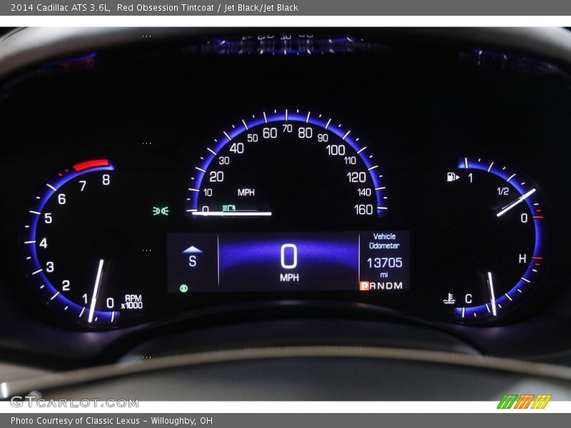  2014 ATS 3.6L 3.6L Gauges