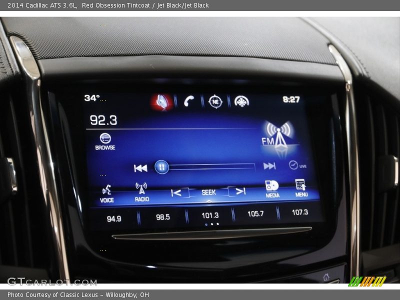 Audio System of 2014 ATS 3.6L