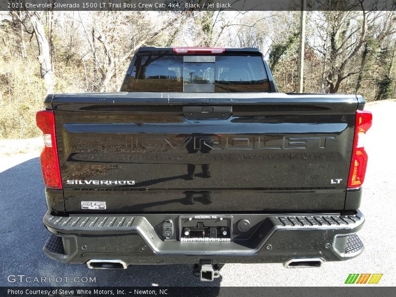 Black / Jet Black 2021 Chevrolet Silverado 1500 LT Trail Boss Crew Cab 4x4