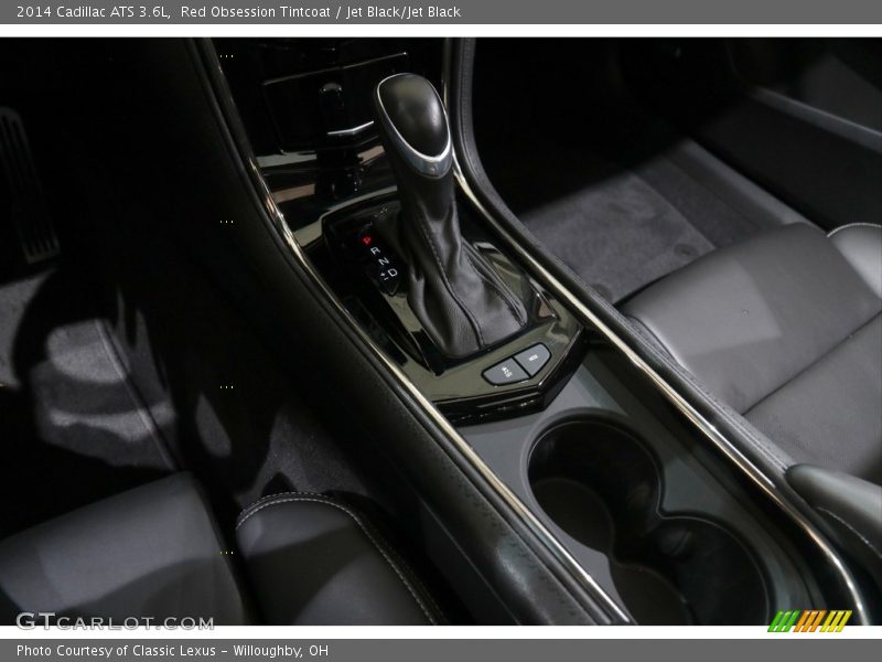  2014 ATS 3.6L 6 Speed Automatic Shifter