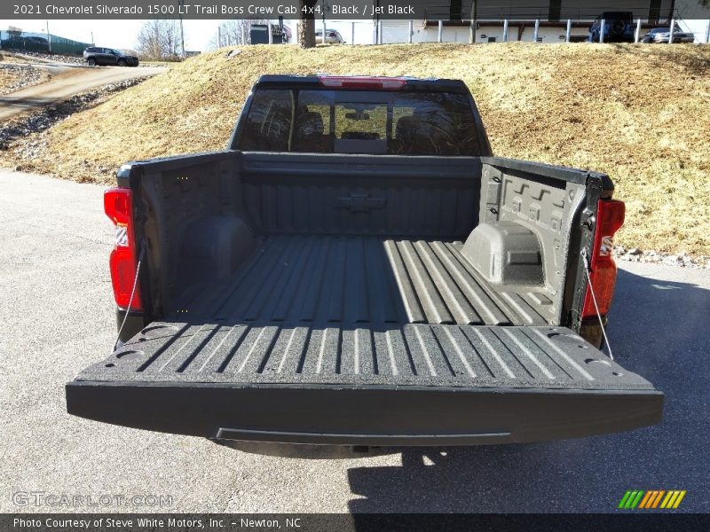 Black / Jet Black 2021 Chevrolet Silverado 1500 LT Trail Boss Crew Cab 4x4