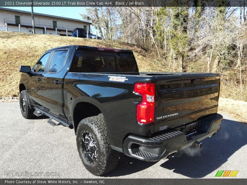 Black / Jet Black 2021 Chevrolet Silverado 1500 LT Trail Boss Crew Cab 4x4