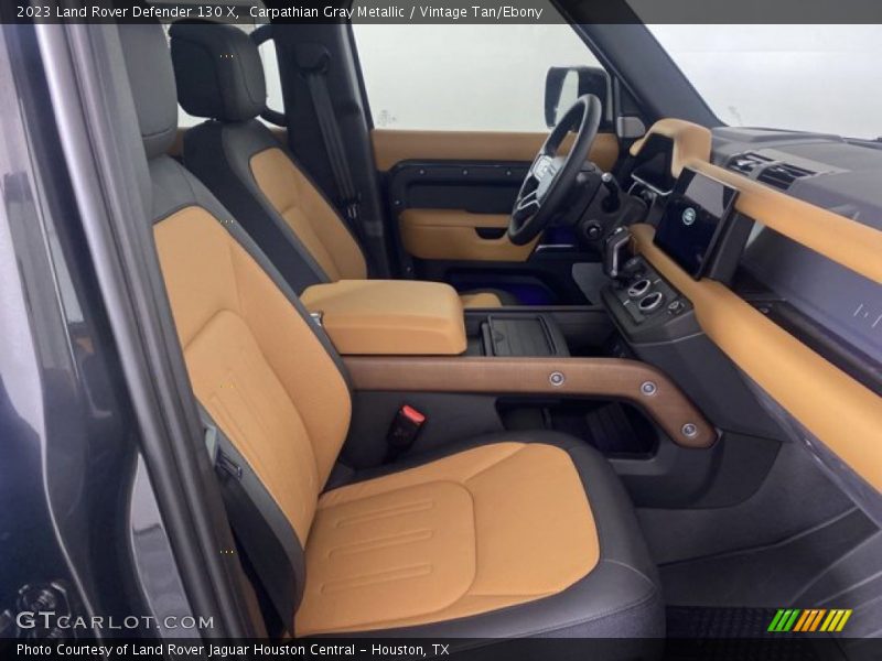  2023 Defender 130 X Vintage Tan/Ebony Interior