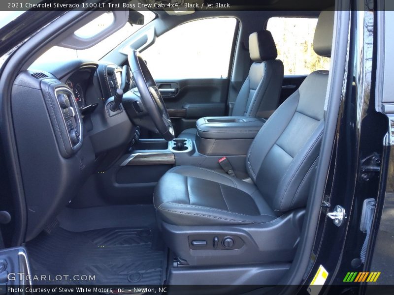 Front Seat of 2021 Silverado 1500 LT Trail Boss Crew Cab 4x4