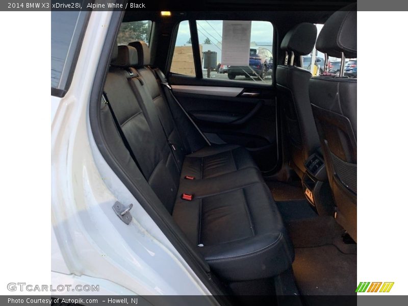 Alpine White / Black 2014 BMW X3 xDrive28i