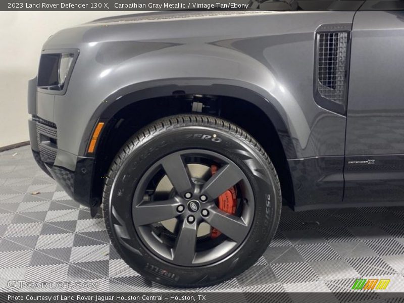  2023 Defender 130 X Wheel