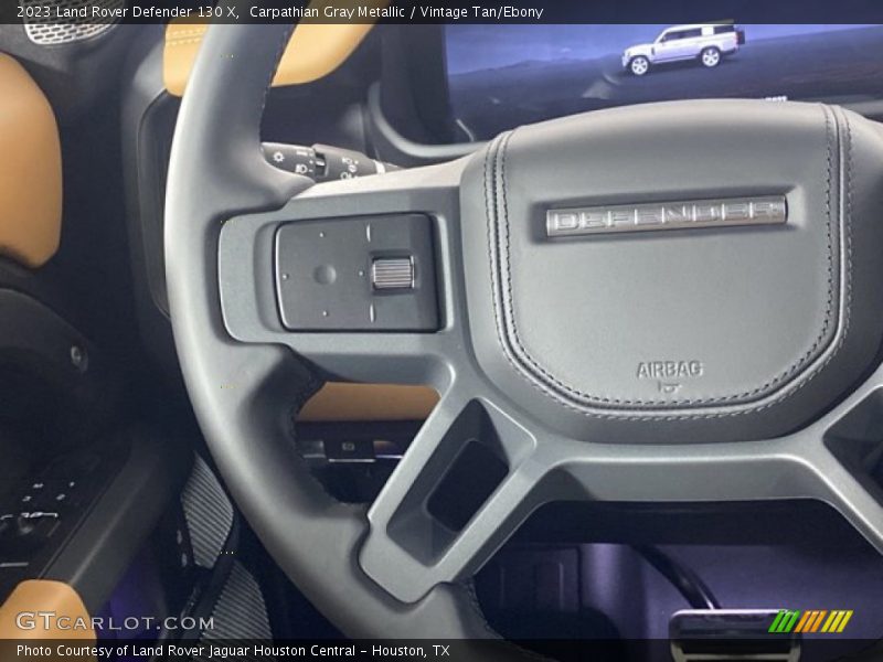  2023 Defender 130 X Steering Wheel