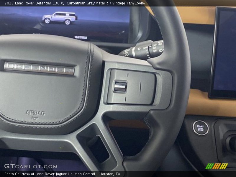  2023 Defender 130 X Steering Wheel
