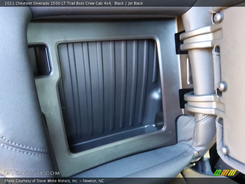 Rear Seat of 2021 Silverado 1500 LT Trail Boss Crew Cab 4x4