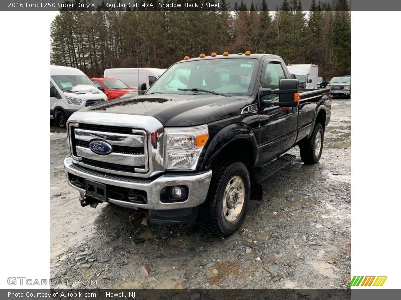 Shadow Black / Steel 2016 Ford F250 Super Duty XLT Regular Cab 4x4