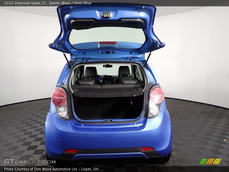 Denim (Blue) / Silver/Blue 2013 Chevrolet Spark LT
