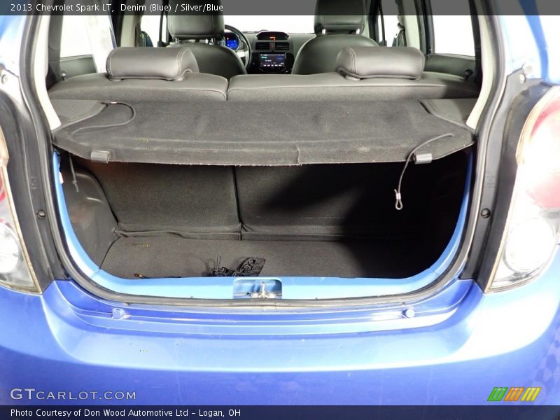 Denim (Blue) / Silver/Blue 2013 Chevrolet Spark LT