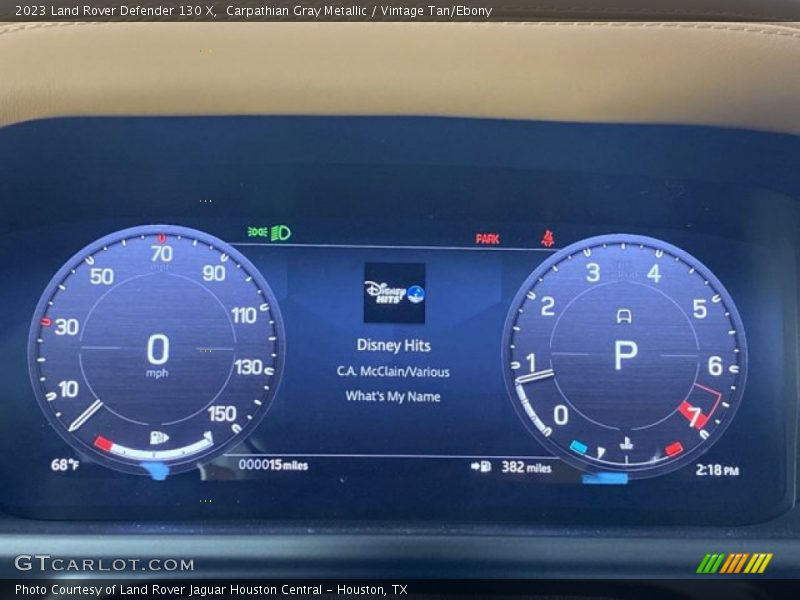  2023 Defender 130 X 130 X Gauges