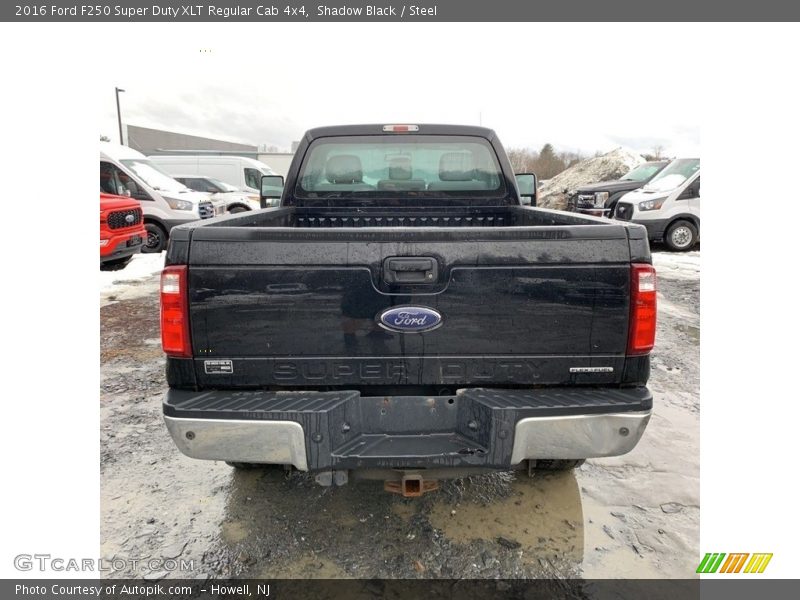 Shadow Black / Steel 2016 Ford F250 Super Duty XLT Regular Cab 4x4