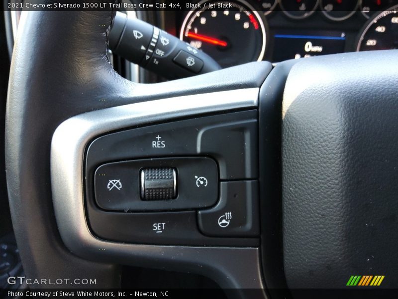 2021 Silverado 1500 LT Trail Boss Crew Cab 4x4 Steering Wheel