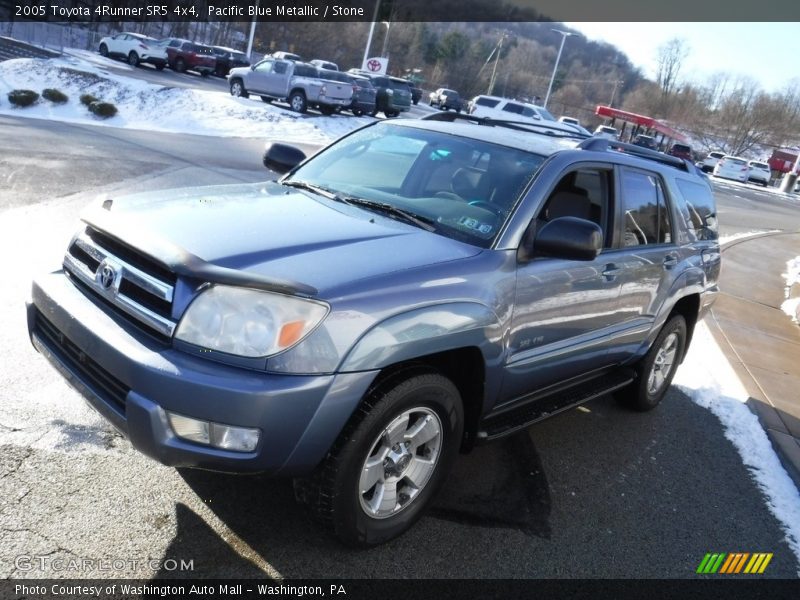 Pacific Blue Metallic / Stone 2005 Toyota 4Runner SR5 4x4