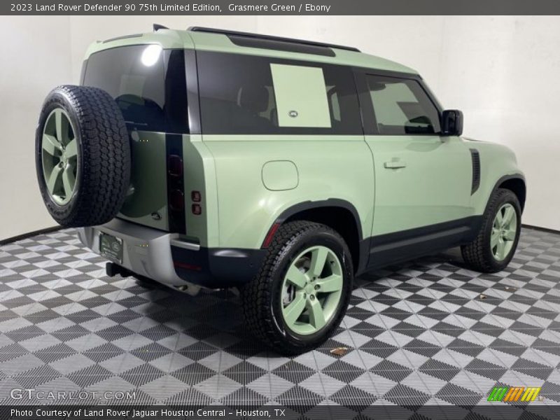  2023 Defender 90 75th Limited Edition Grasmere Green