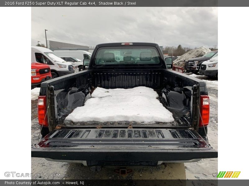Shadow Black / Steel 2016 Ford F250 Super Duty XLT Regular Cab 4x4