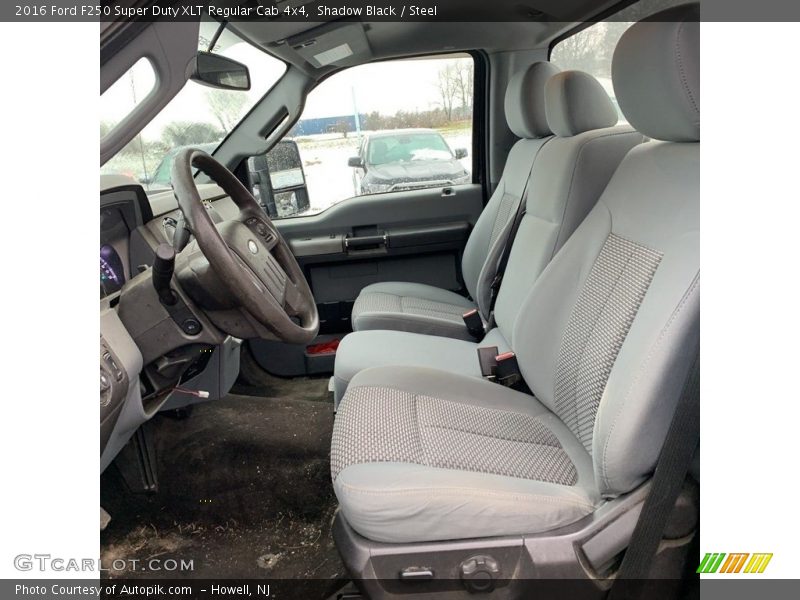 Shadow Black / Steel 2016 Ford F250 Super Duty XLT Regular Cab 4x4