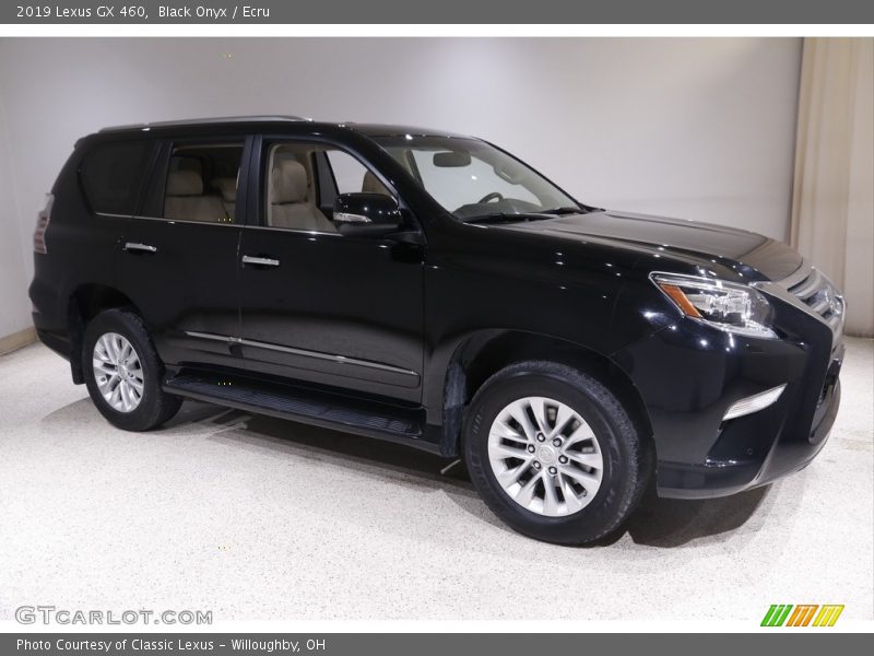 Black Onyx / Ecru 2019 Lexus GX 460