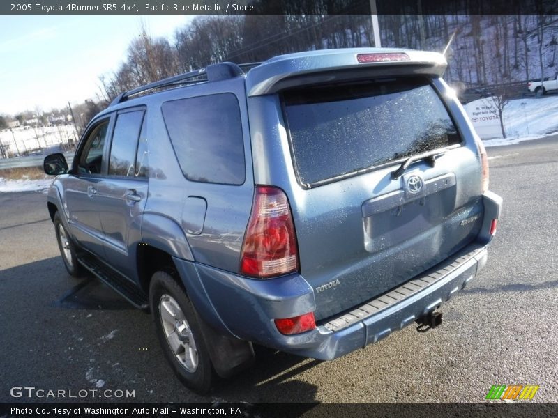 Pacific Blue Metallic / Stone 2005 Toyota 4Runner SR5 4x4