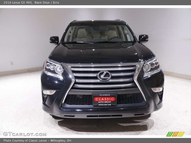 Black Onyx / Ecru 2019 Lexus GX 460