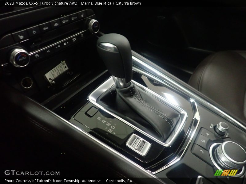  2023 CX-5 Turbo Signature AWD 6 Speed Automatic Shifter