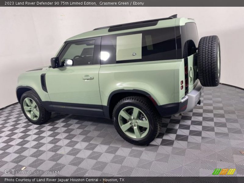 Grasmere Green / Ebony 2023 Land Rover Defender 90 75th Limited Edition