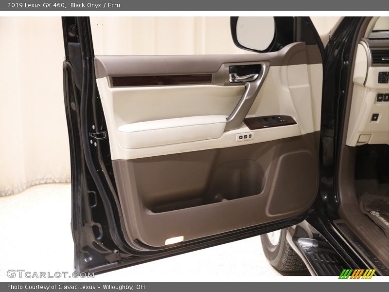 Black Onyx / Ecru 2019 Lexus GX 460